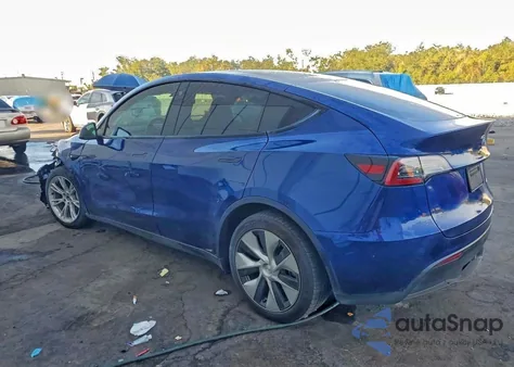 2023 Tesla Model Y from USA, damaged, VIN 7SAYGAEE7PF759476